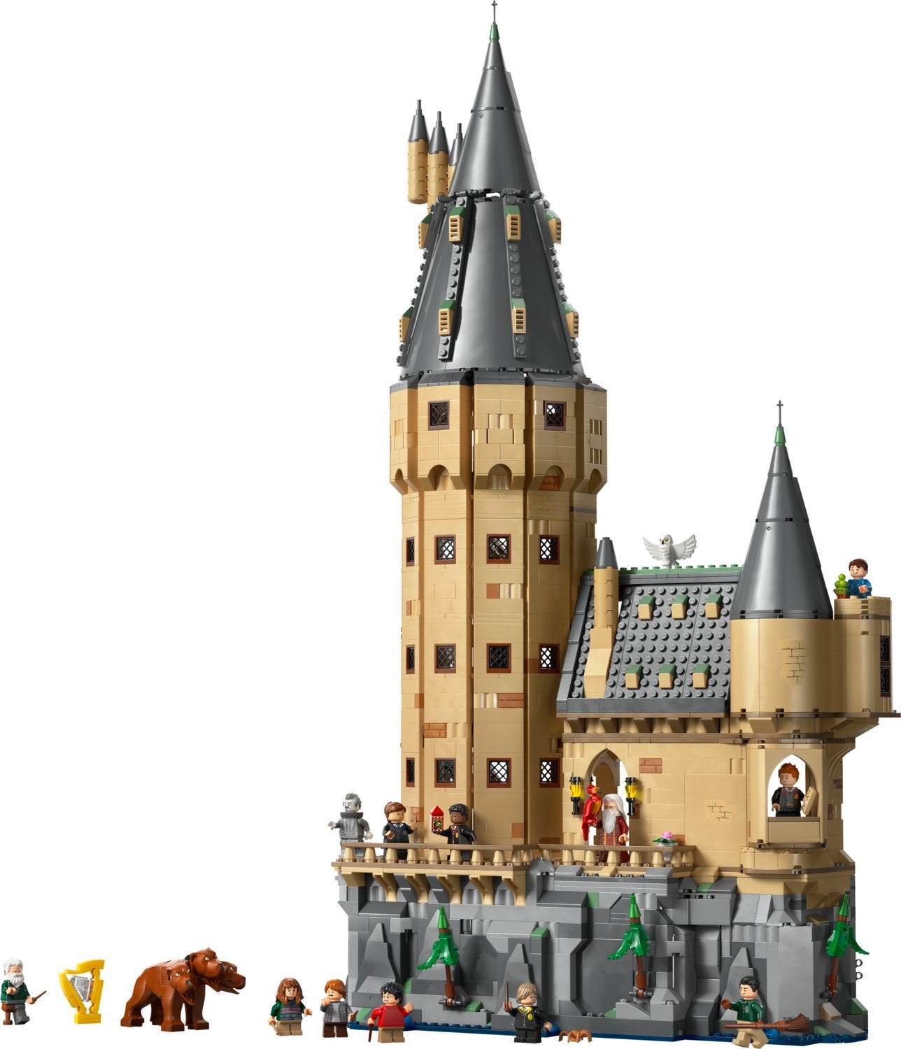 Nieuw in doos LEGO Harry Potter Zweinstein Kasteel, Lego, Ophalen of Verzenden, Inclusief doos, Complete set
