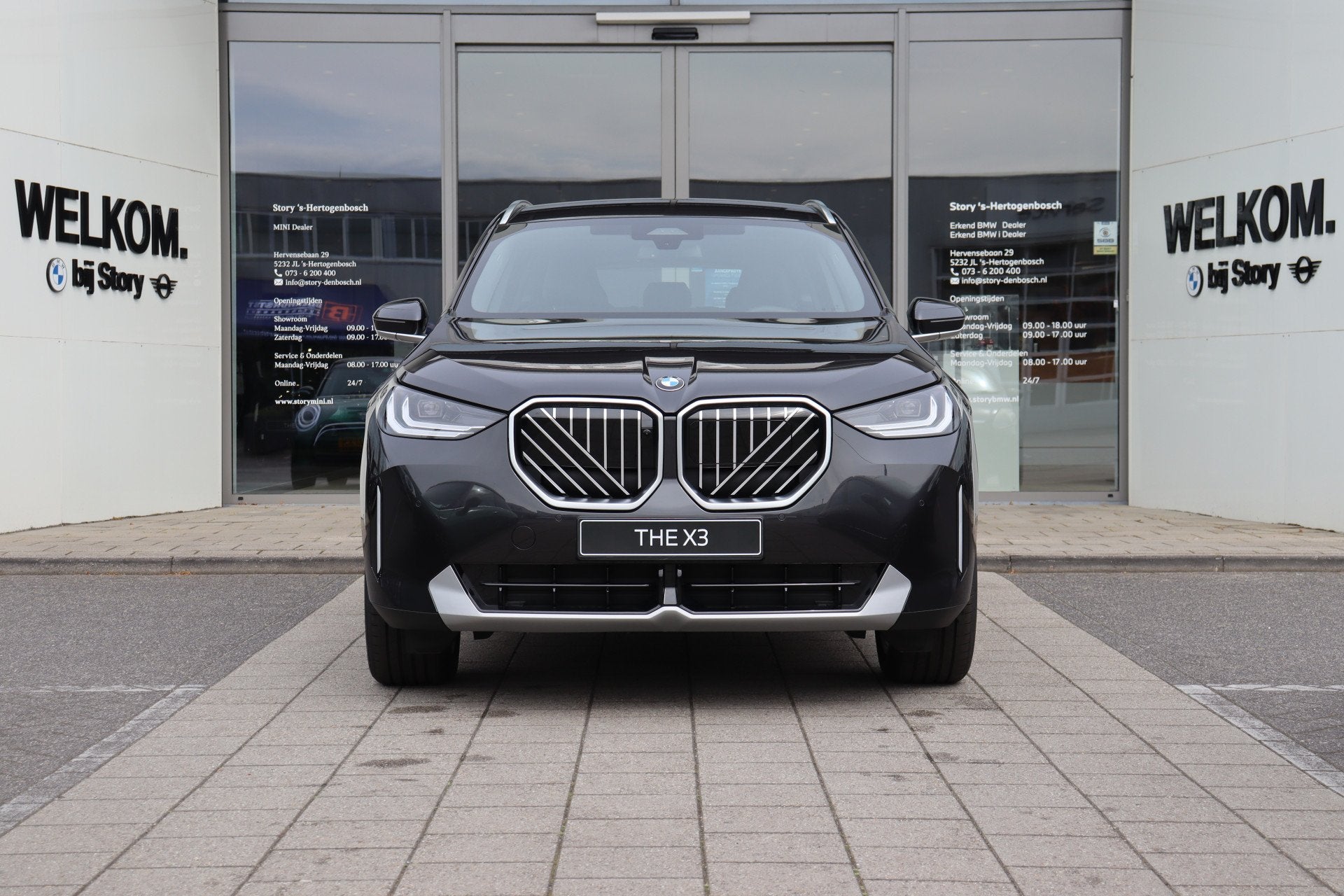 BMW X3 30e xDrive Automaat / Trekhaak / Sportstoelen / Comfo, Auto's, Automaat, 1998 cc, Stoelverwarming, Zwart