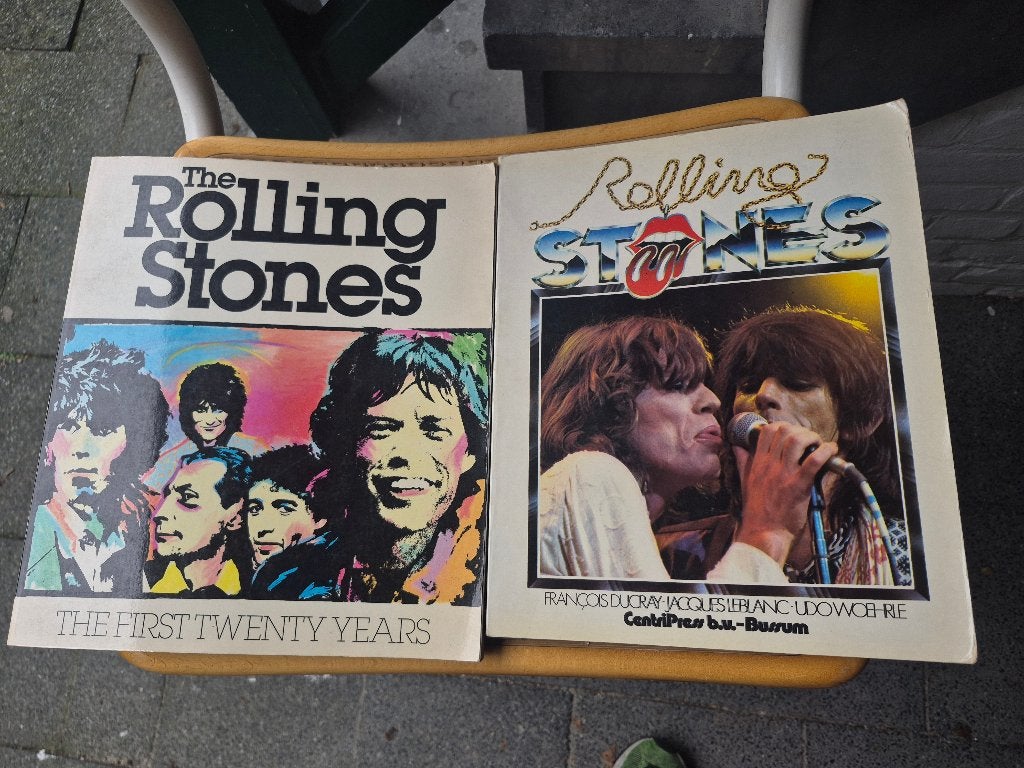 The Rolling Stones: The First Twenty Years, Ophalen, Gelezen, Artiest