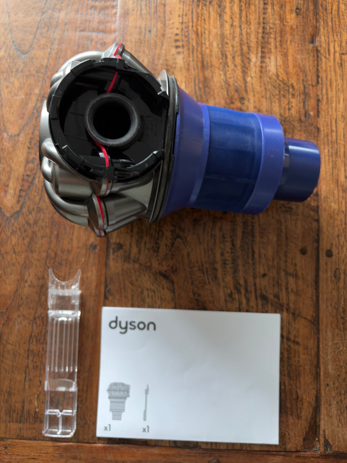Dyson Cyclone voor V6/V8 (nieuw origineel onderdeel), Witgoed en Apparatuur, Nieuw, Ophalen of Verzenden, Dyson, Reservoir
