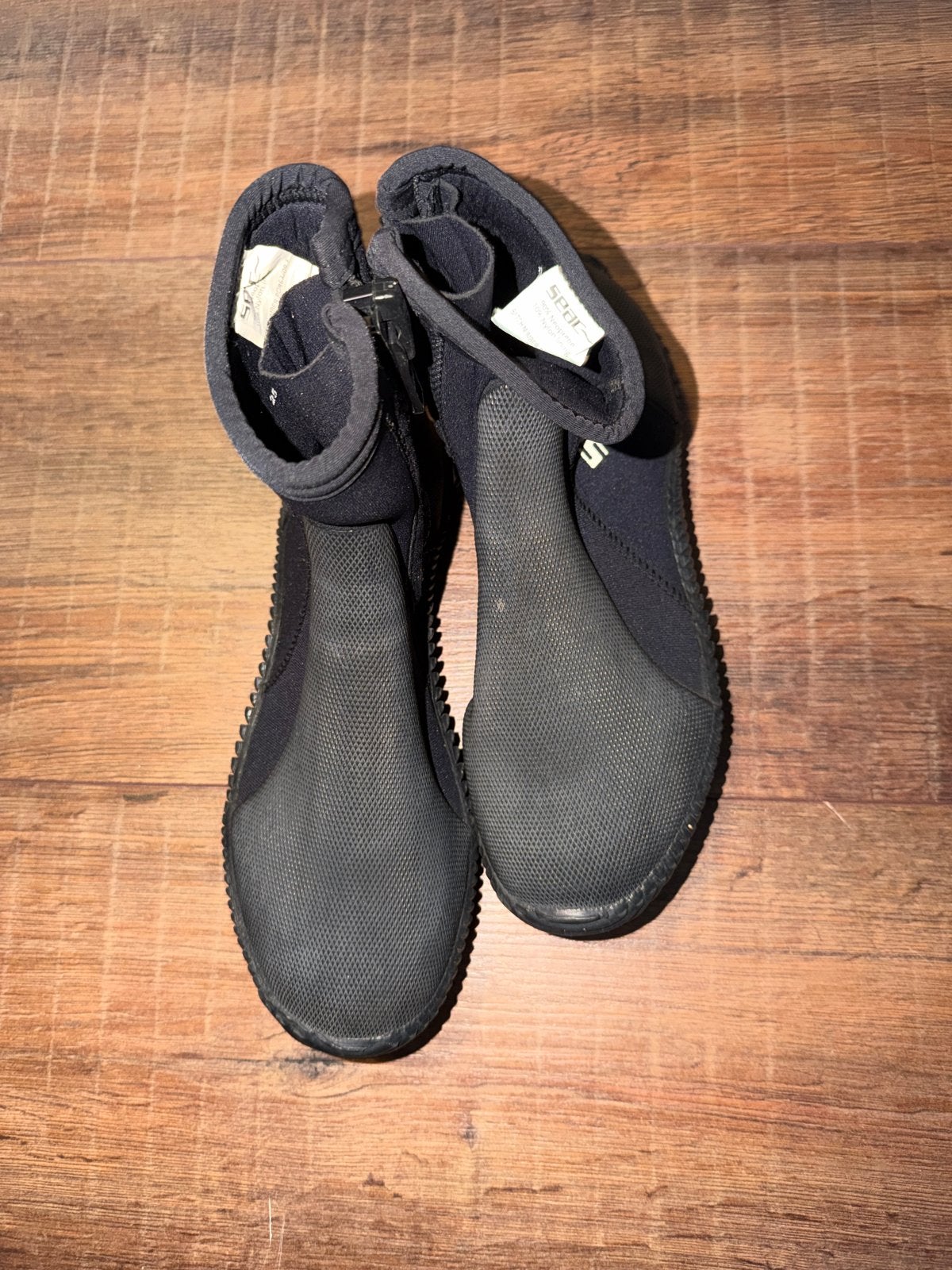 Seac duikschoenen 5.0 mm - Maat S (38-39), Ophalen of Verzenden, Gebruikt, Overige typen