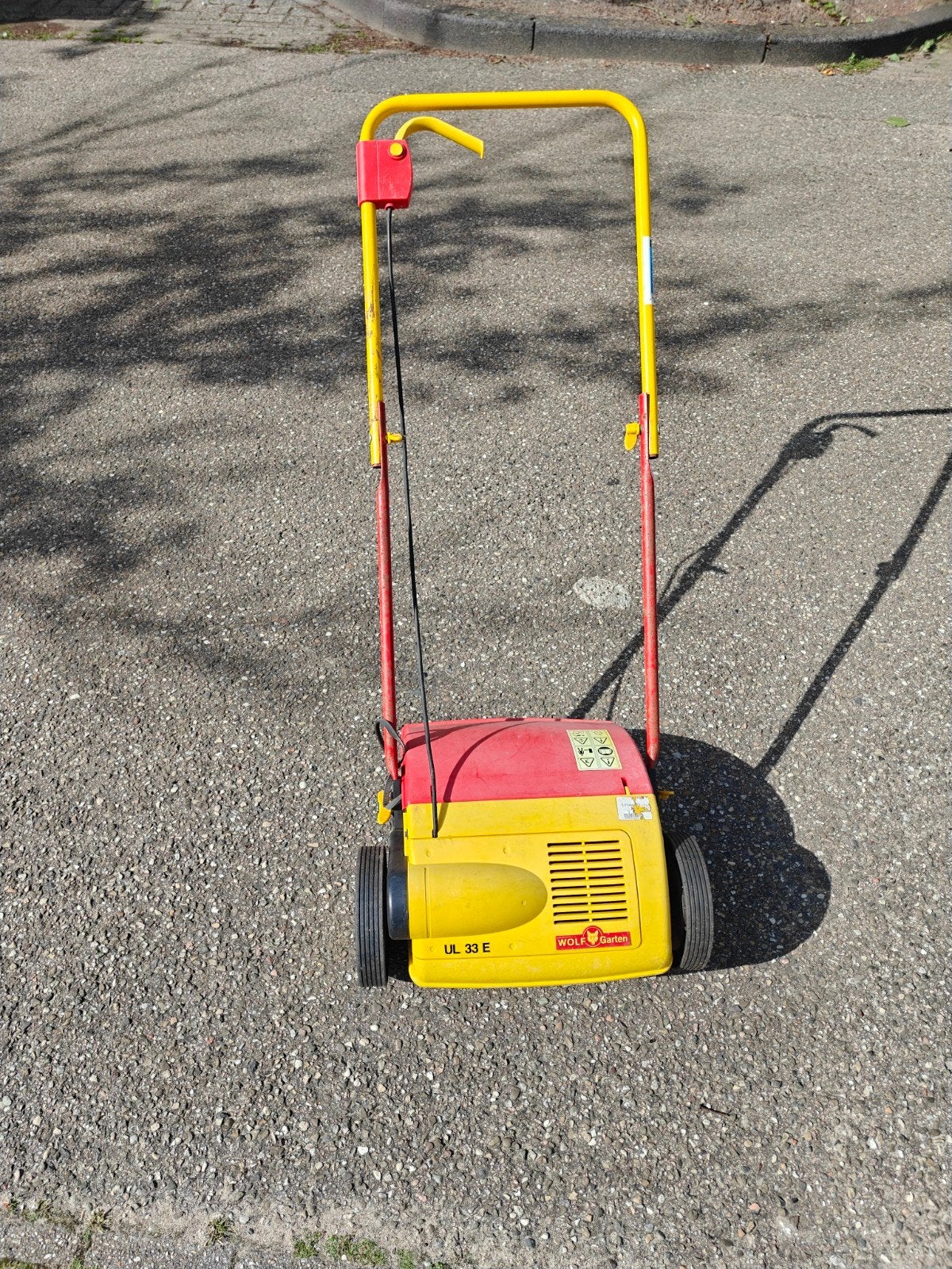 Wolf Garten UL 33 E Verticuteermachine (riem defect), Ophalen, Gebruikt, Elektrisch, Wolf Garten