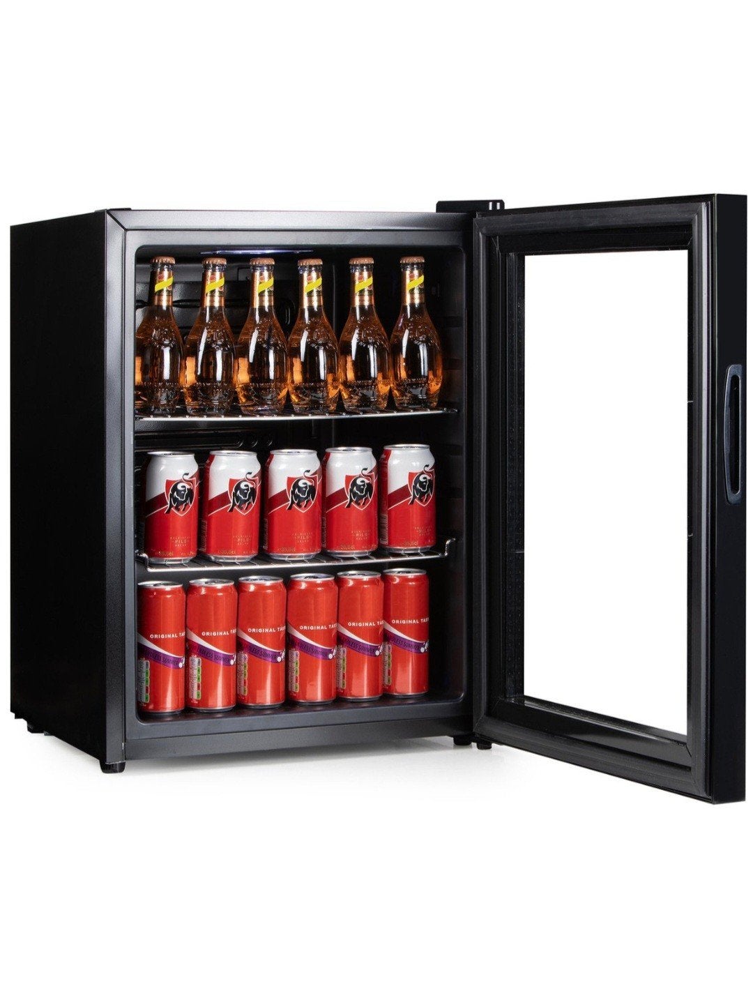 Compacte Minibar Koelkast - Perfect voor Drankjes, Zonder vriesvak, Minder dan 85 cm, Ophalen of Verzenden, 45 tot 60 cm