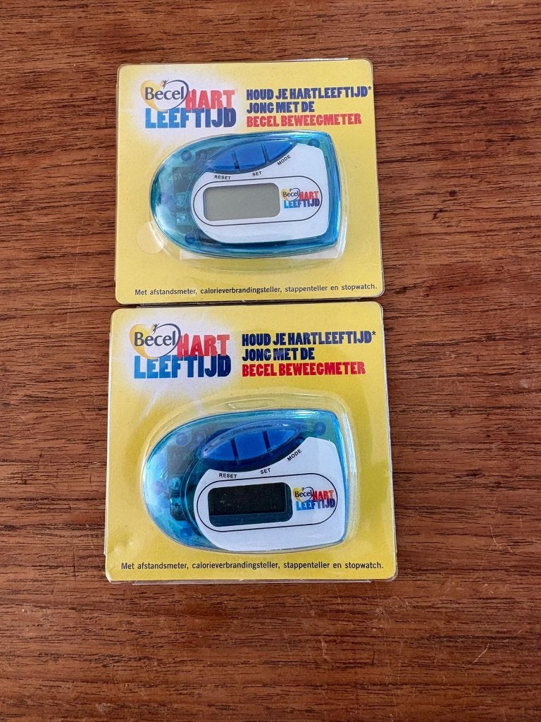 Becel Promo 2005 hart leeftijd, Ophalen of Verzenden, Nieuw, Overige typen