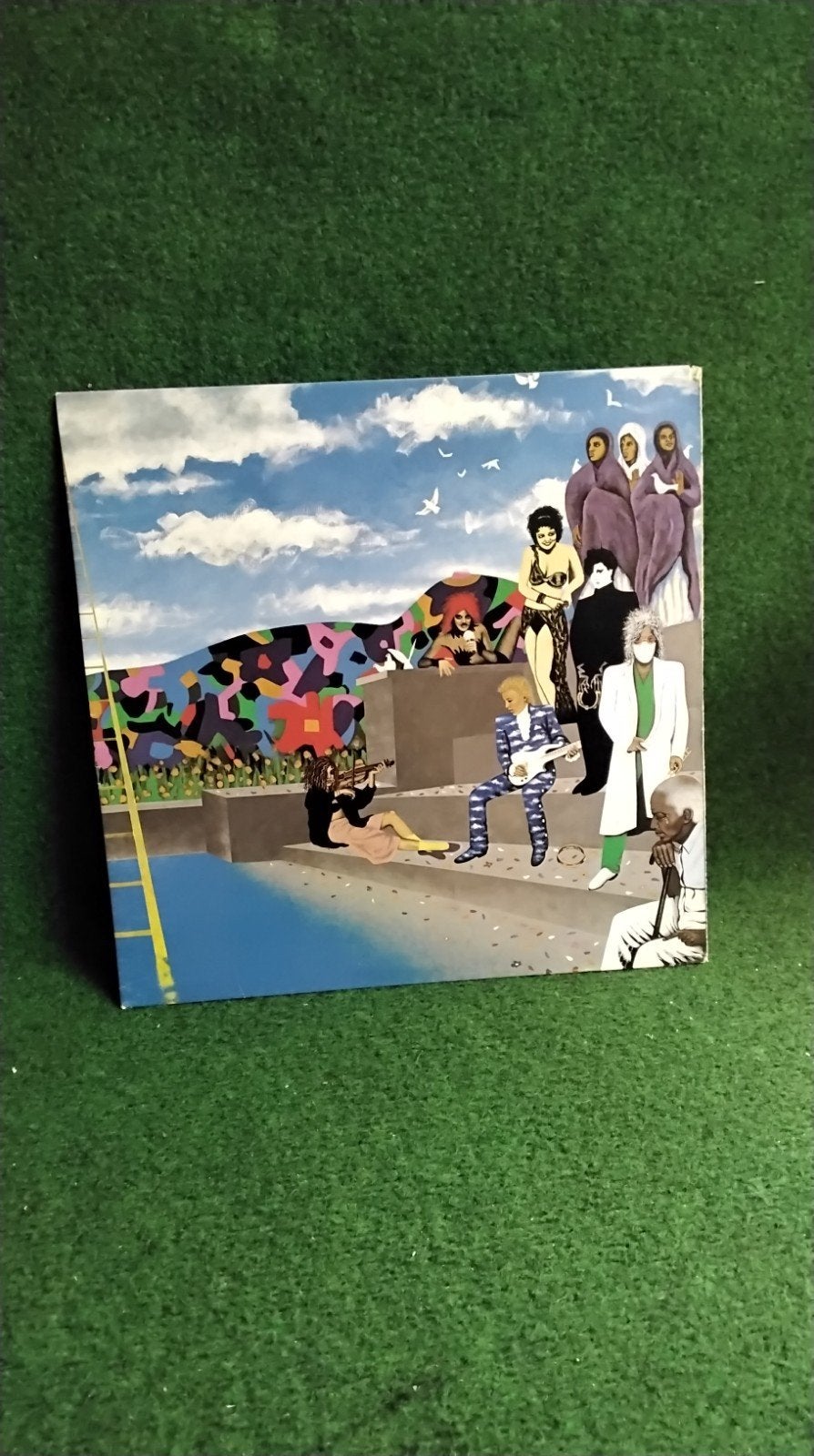 PRINCE  - AROUND THE WORLD IN A DAY  -, Ophalen of Verzenden, LP