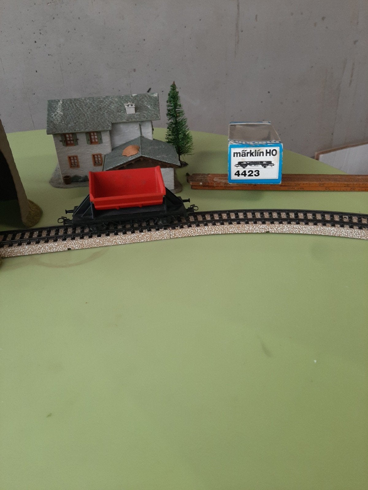 Märklin HO 4413 Kiepwagen, Hobby en Vrije tijd, Modeltreinen | H0, Ophalen, Wisselstroom, Wagon, Zo goed als nieuw