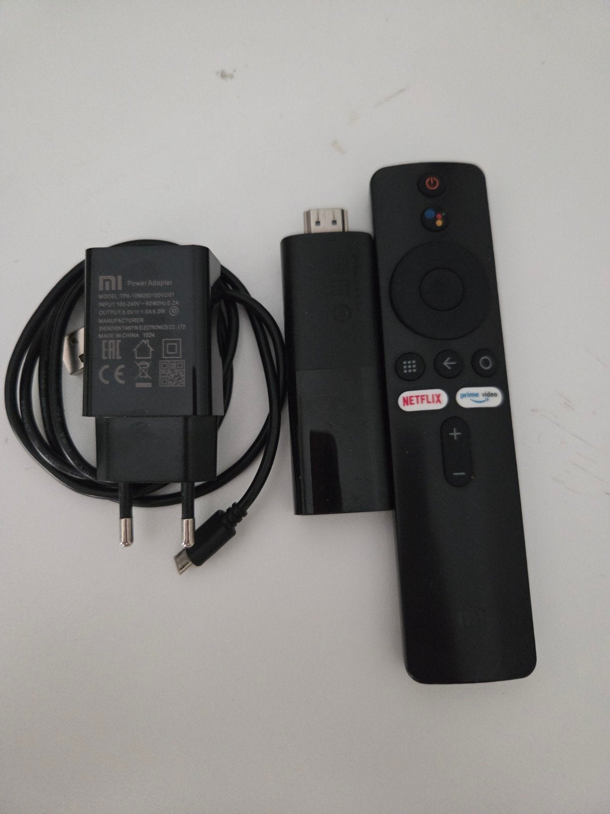 Xiaomi Mi TV Stick Android OS Full HD Streaming Media Player, Audio, Tv en Foto, Mediaspelers, Ophalen of Verzenden, Gebruikt