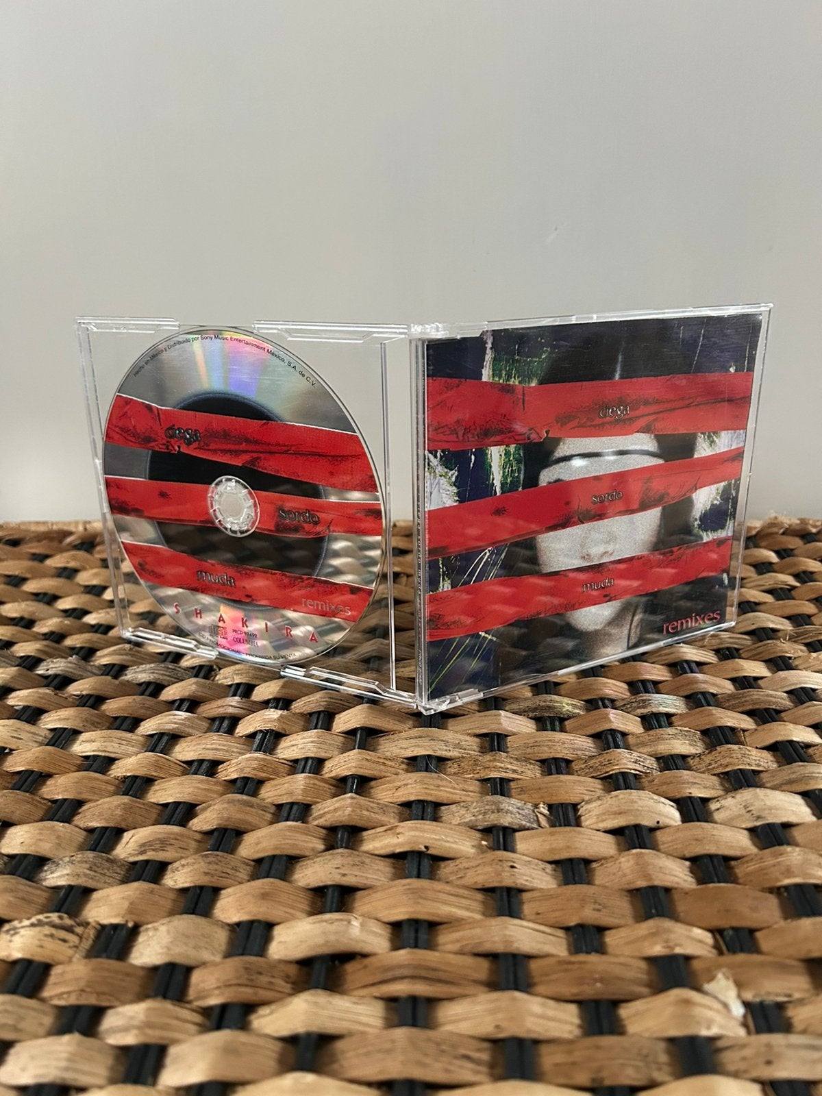 Shakira - Ciega sordo muda remixes promo cd single rare, Cd's en Dvd's, Cd's | Pop, Verzenden, 1980 - 1989, Zo goed als nieuw