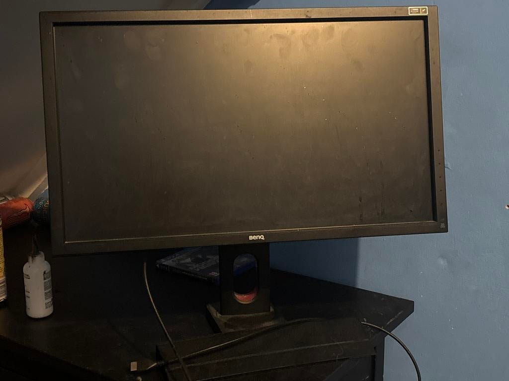 BenQ XL2420T Gaming Monitor - Full HD, 120Hz, Gaming, Gebruikt, 101 t/m 150 Hz, In hoogte verstelbaar