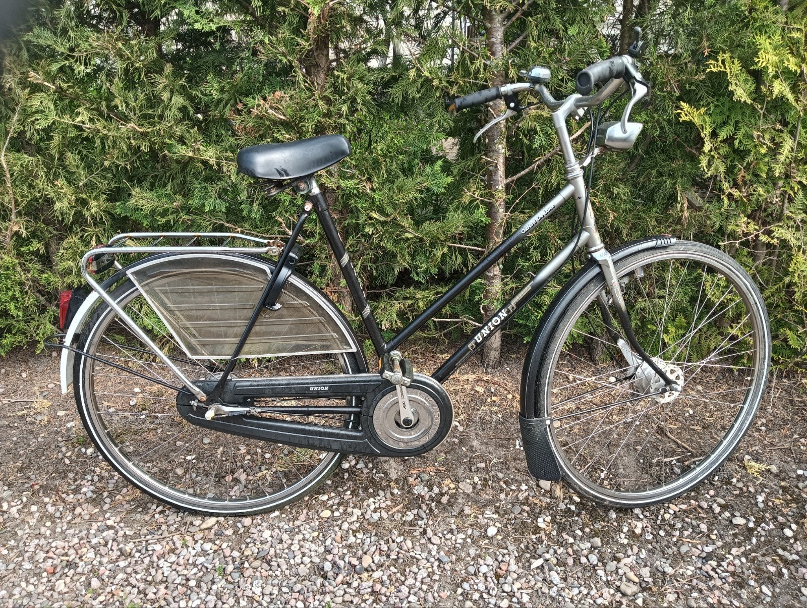 Oerdegelijke  Union Oxford de luxe damesfiets, 56 cm of meer, Ophalen, Trommelrem, Overige merken