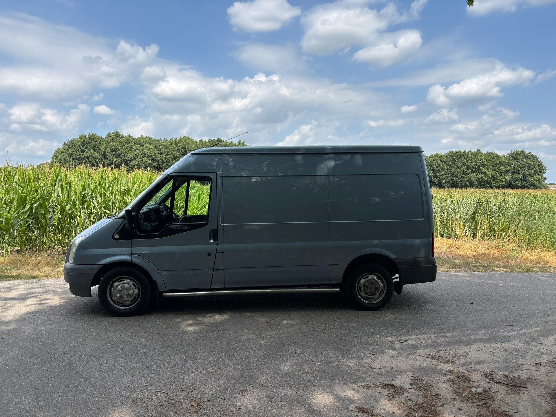 Ford Transit 280M 2.2 TDCI HD, Auto's, Voorwielaandrijving, 86 pk, Gebruikt, 4 cilinders