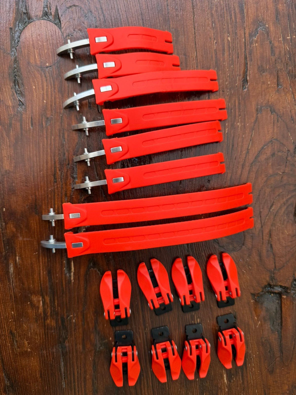 Oranje straps en buckles voor Sidi Crossfire 2 - 3, Dames, Ophalen of Verzenden, Nieuw zonder kaartje, Laarzen