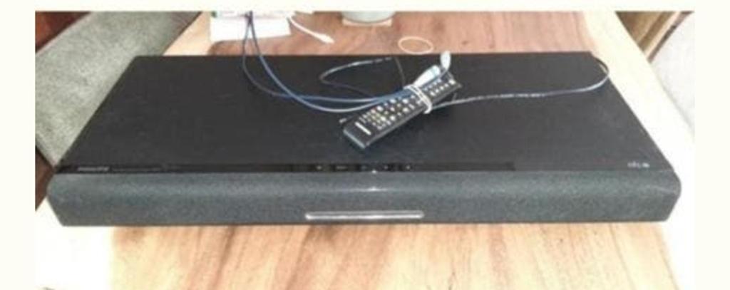 Philips Soundbar met DVD HTB4150B, Ophalen of Verzenden, Bluetooth