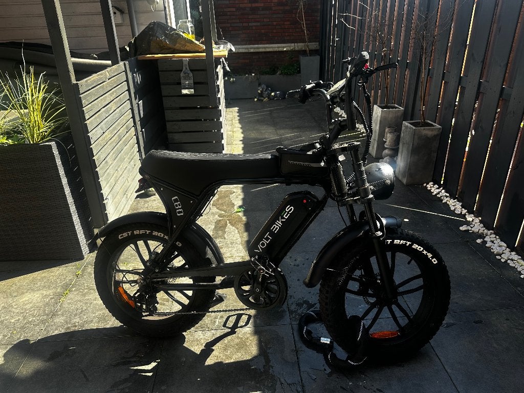 Volt Bikes C80 E-bike (accu gestolen) dus komt zonder accu, Fietsen en Brommers, Gebruikt, 59 cm of meer, 50 km per accu of meer