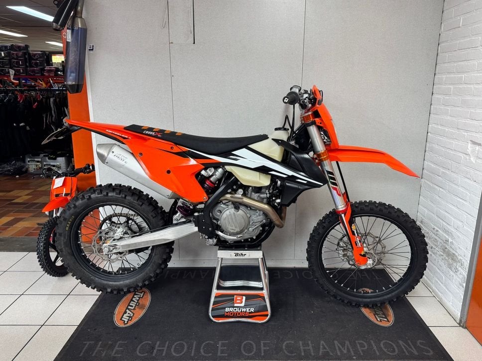 KTM 450 EXC F (bj 2017), KTM, Bedrijf, Onbekend, Enduro
