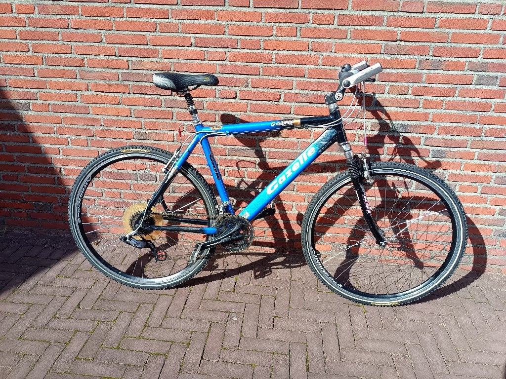 Gazelle Golfo met Gelzadel - compacte framemaat, Fietsen en Brommers, Fully, Ophalen, Gebruikt, Gazelle