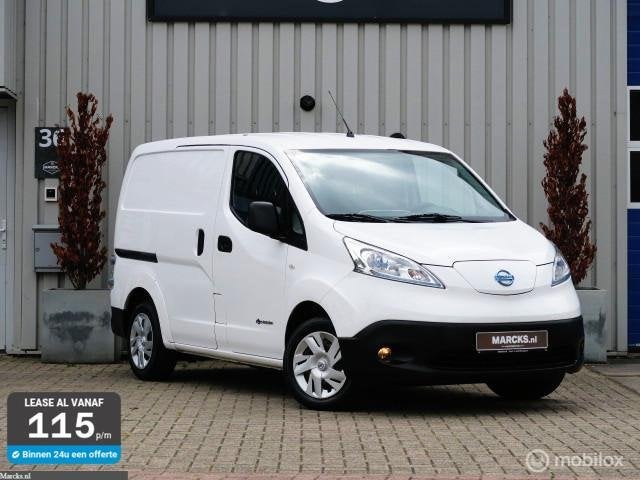 Nissan e-NV200 bestel Visia ZERO EMISION 100% ELECTRISCH, Auto's, Automaat, Gebruikt, Met garantie (alle), Electronic Stability Program (ESP)