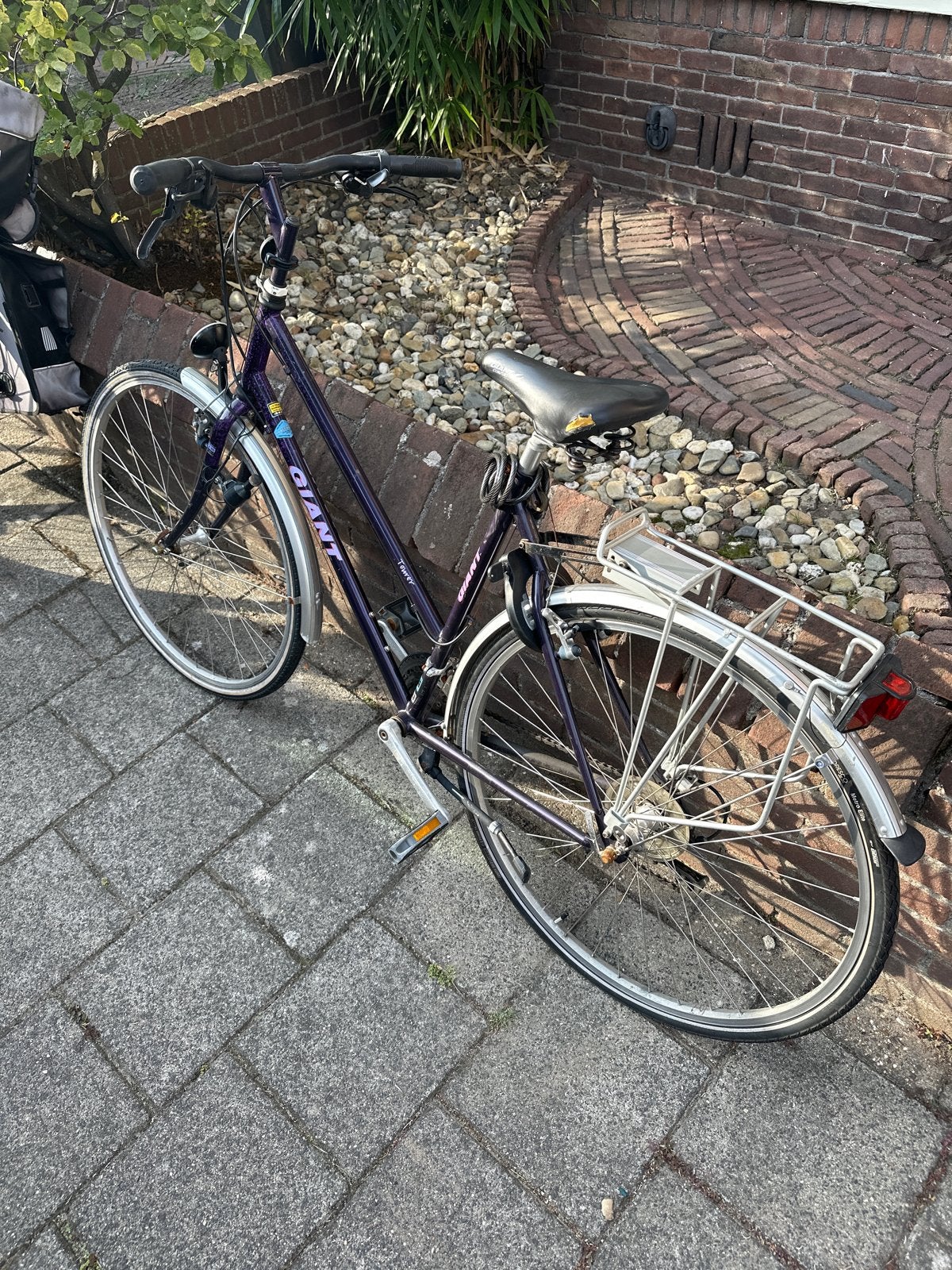 Giant fiets, gebruikt, Ophalen, Velgrem, Versnellingen, Giant