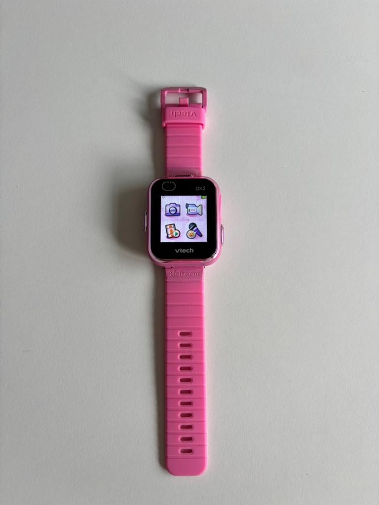 Vtech Kidizoom DX2 horloge roze, Kinderen en Baby's, Speelgoed | Vtech, Ophalen of Verzenden, Gebruikt, 6 jaar of ouder