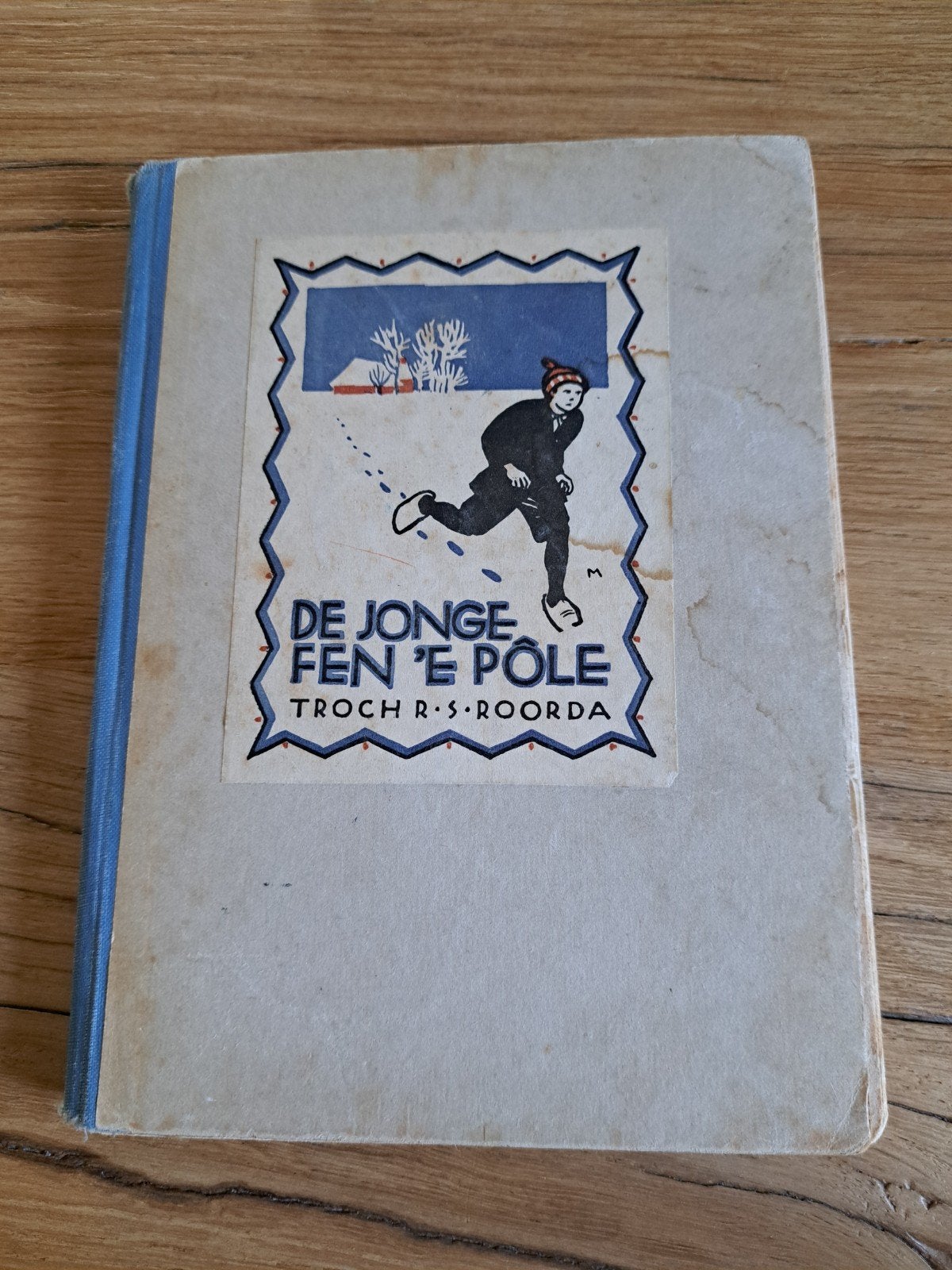 De Jonge Fen 'e Pole - Troch R.S. Roorda (Oud Fries), Ophalen of Verzenden, Gelezen, R.S. Roorda, Nederland