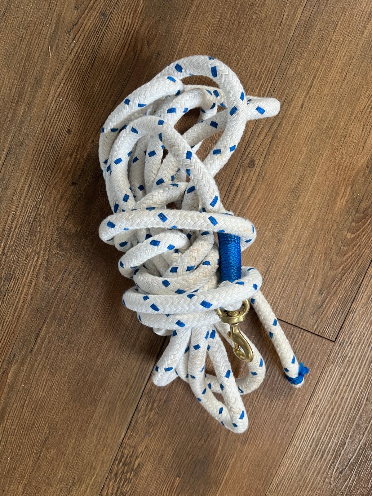 Leadrope 6 meter, Dieren en Toebehoren, Ophalen of Verzenden, Zo goed als nieuw