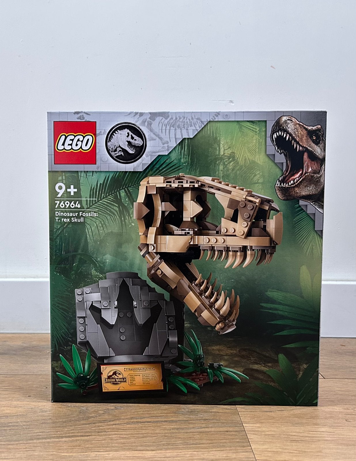 🆕 “NIEUW” LEGO 76964 Jurassic World T. rex schedel (MiSB), Jurassic World, Lego, Nieuw, Ophalen of Verzenden