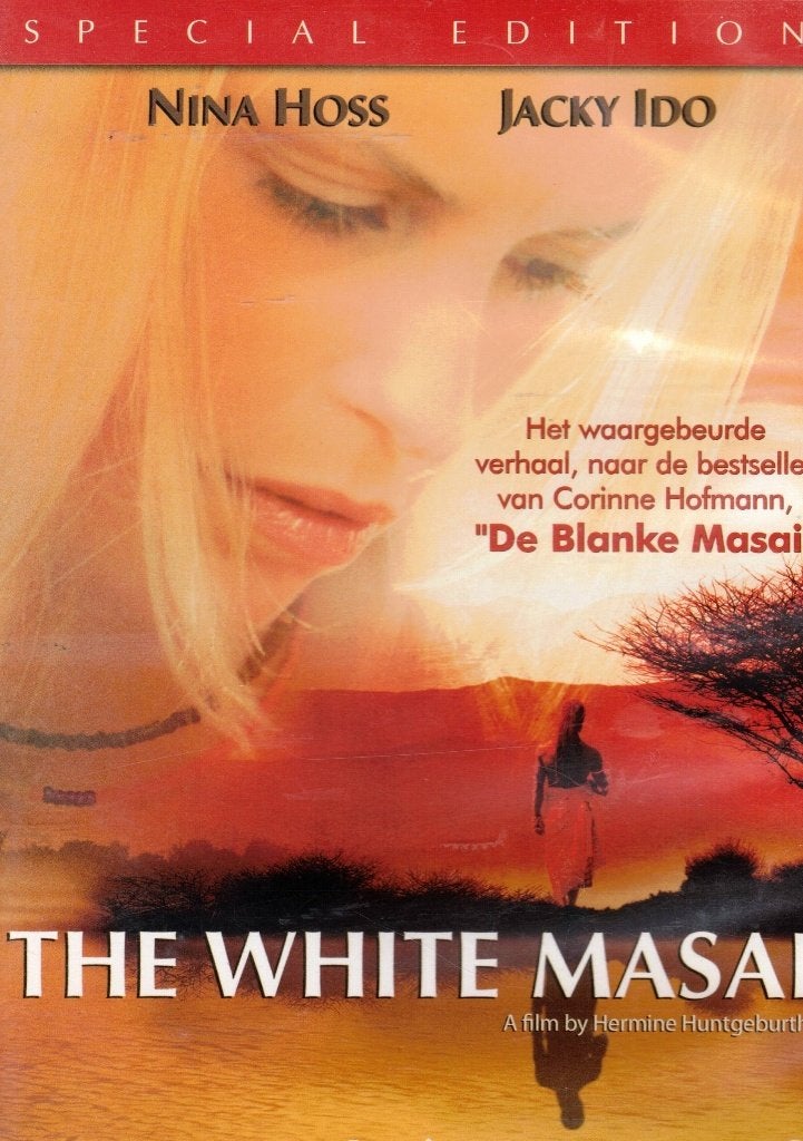 The White Masai - Hermine Huntgeburth, Romantiek, Nederlands, Duits, Ophalen of Verzenden