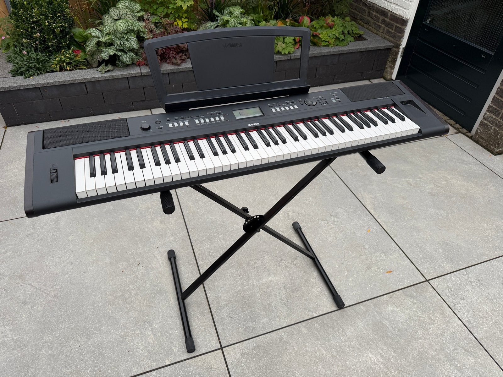 YAMAHA KEYBOARD - NP-V80, Ophalen, Yamaha, Zo goed als nieuw, Midi-aansluiting