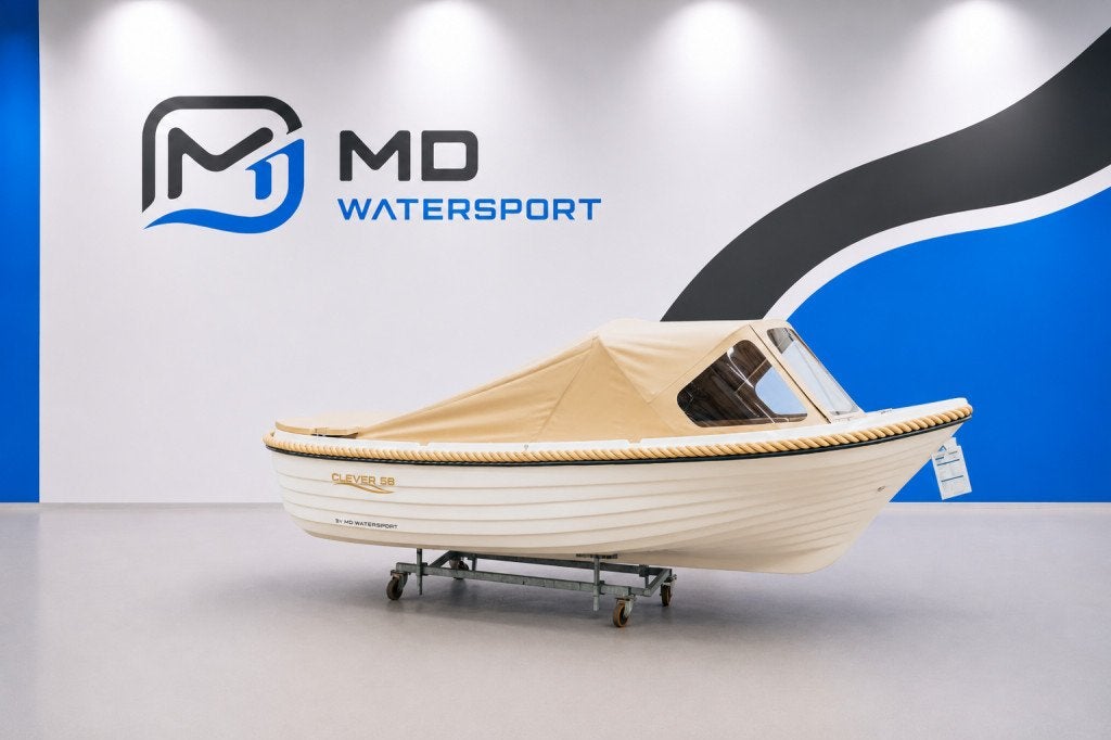 CLEVER 58 VAARKLAAR, Watersport en Boten, Overige typen, Overige brandstoffen, Nieuw, 6 m