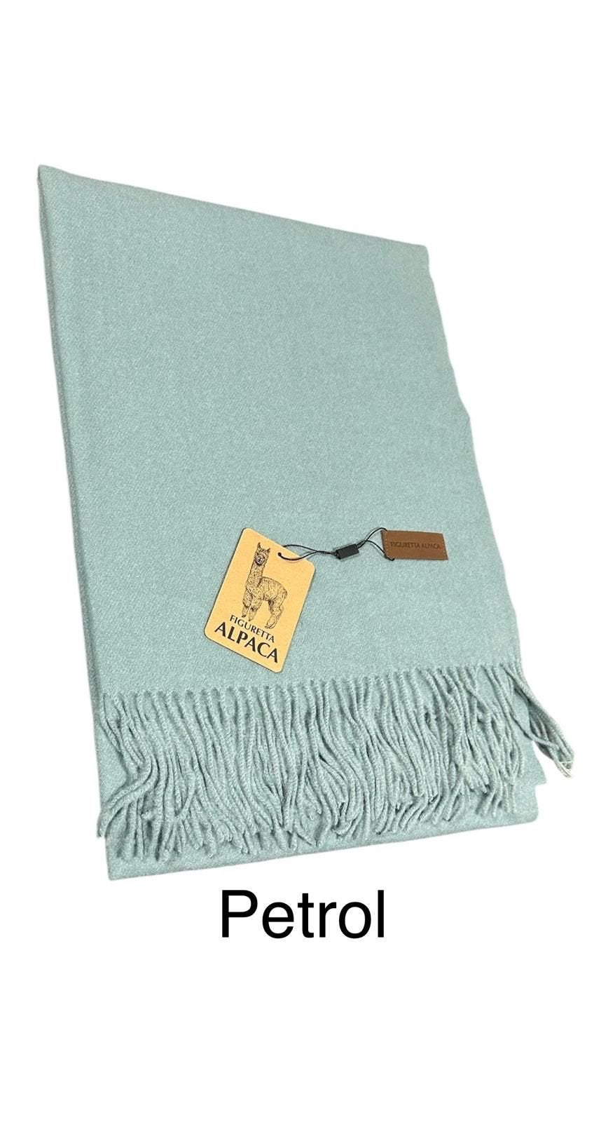 Nieuwe Alpaca Sjaal - Diverse Kleuren, Ophalen of Verzenden, Nieuw, Maat 46/48 (XL) of groter, Sjaal