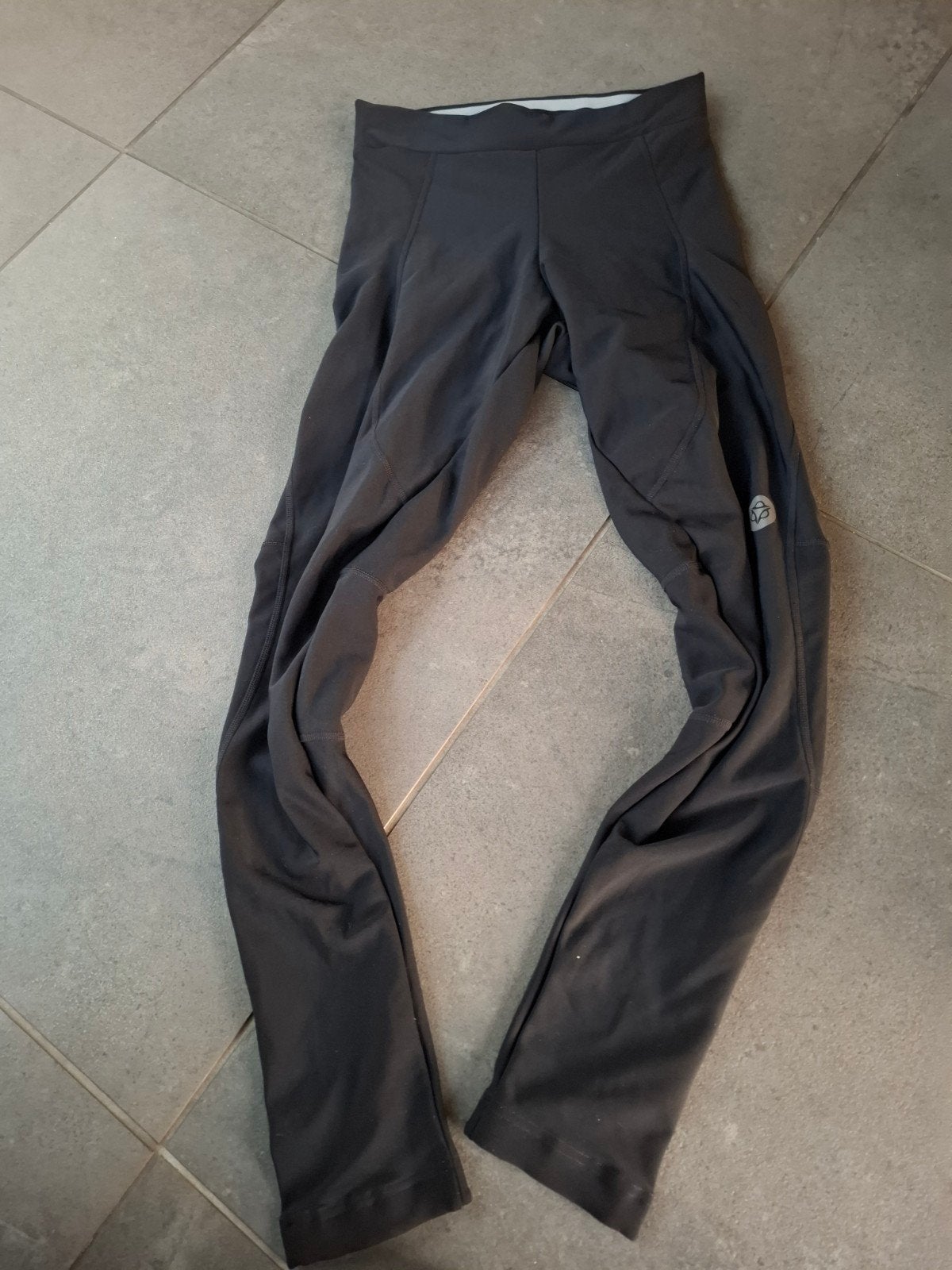 agu lange broek zonder zeem nieuw maat l dames