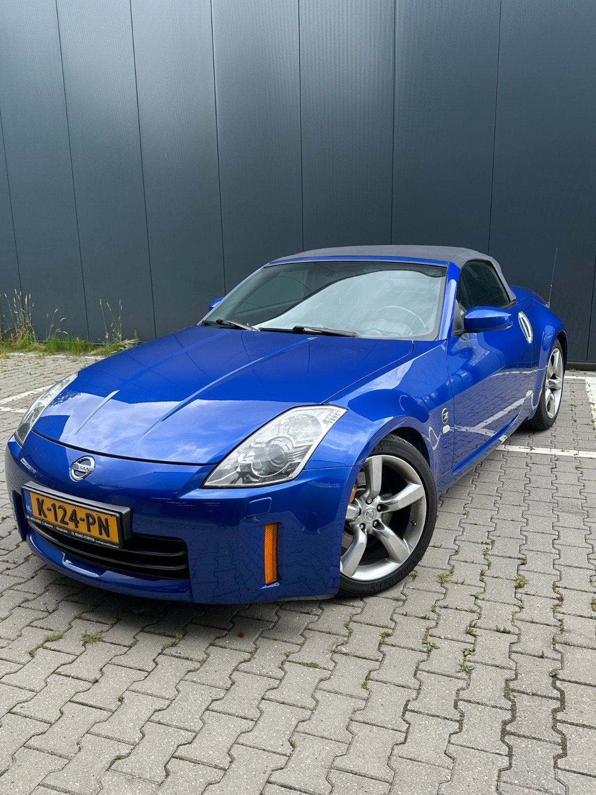 Nissan 350Z Roadster 3.5 V6 2006 Daytona Blue metallic, 350Z, Achterwielaandrijving, Zwart, Cabriolet
