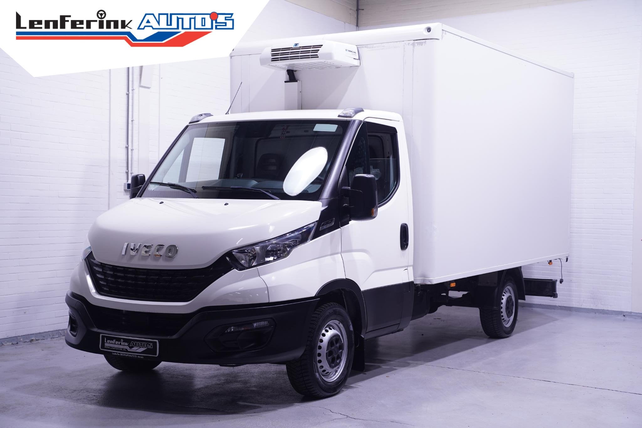Iveco Daily 35S14 140 pk Aut. Koelauto-vries Bakwagen Automa, Gebruikt, Iveco, Bedrijf, Diesel