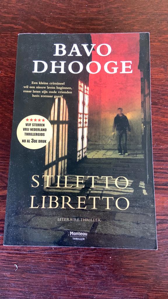 Bavo Dhooge - Stiletto Libretto, Ophalen of Verzenden
