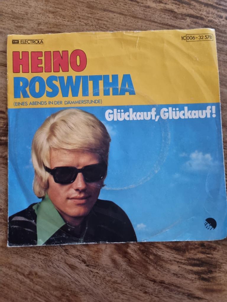 Heino - Roswitha / Glückauf, Glückauf! (Single, 1977), Gebruikt, Fotohoes, Overige genres, 7 inch