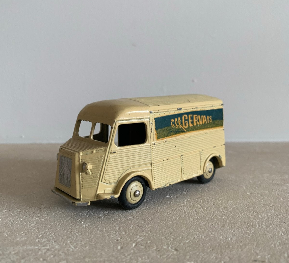 Dinky Toys Citroën-model 25C-Gervais Bestelwagen, Ophalen of Verzenden, Gebruikt