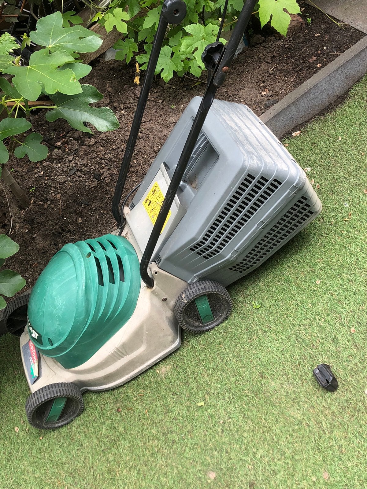 Dualcast Eco-Power 4000 Series Elektrische Grasmaaier, Tuin en Terras, Grasmaaiers, Cirkelmaaier, Gebruikt, Elektrische grasmaaier