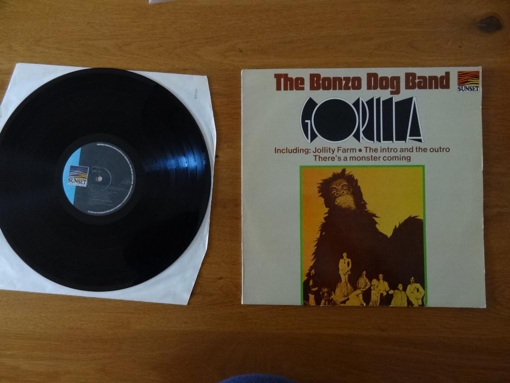 LP Bonzo dog band - Gorilla, Ophalen of Verzenden, Gebruikt, 12 inch, Poprock