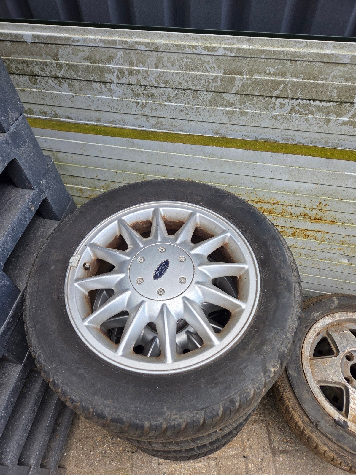 ford wielen scorpio sierra mondeo focus enz, Ophalen of Verzenden