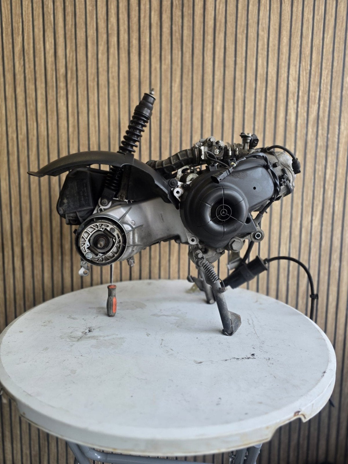 Piaggio Zip E5 Motorblok 4Takt, Ophalen, Zo goed als nieuw, Blok, Piaggio