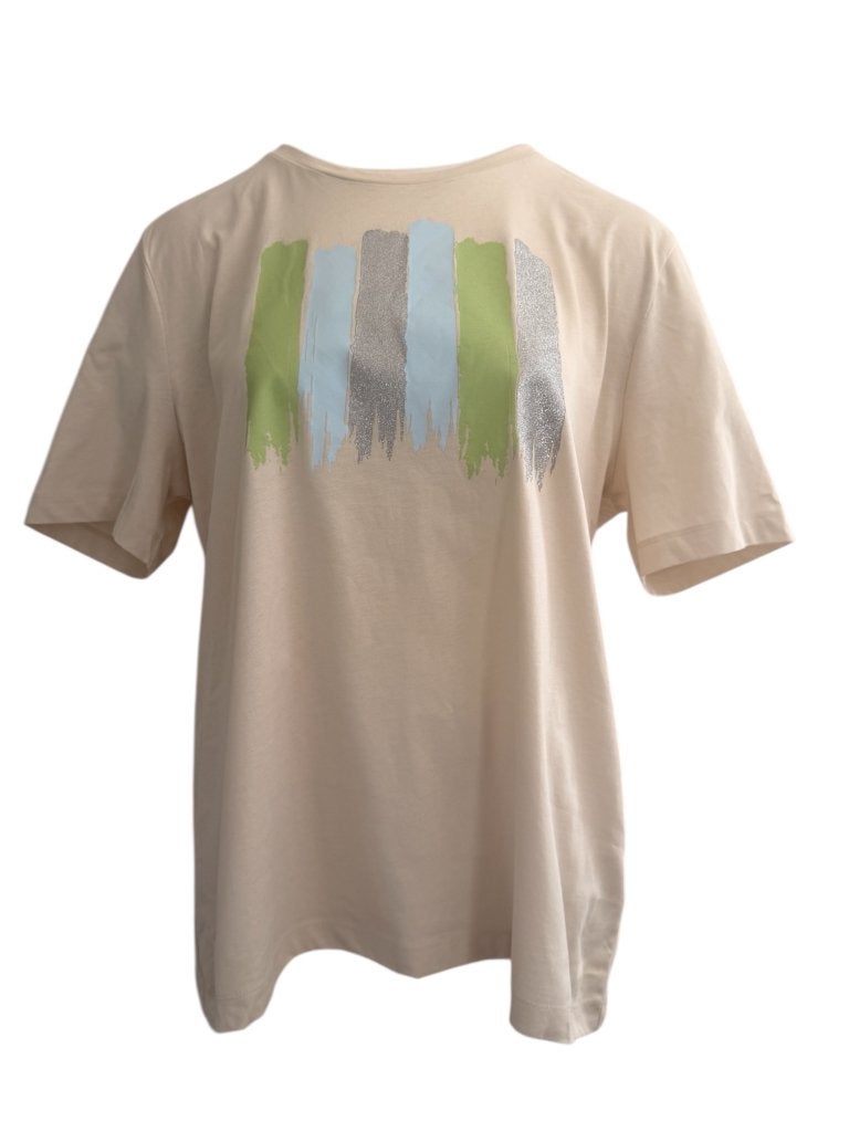 Bloomings shirt NIEUW XXL, Beige, Maat 46/48 (XL) of groter, Nieuw, Ophalen of Verzenden