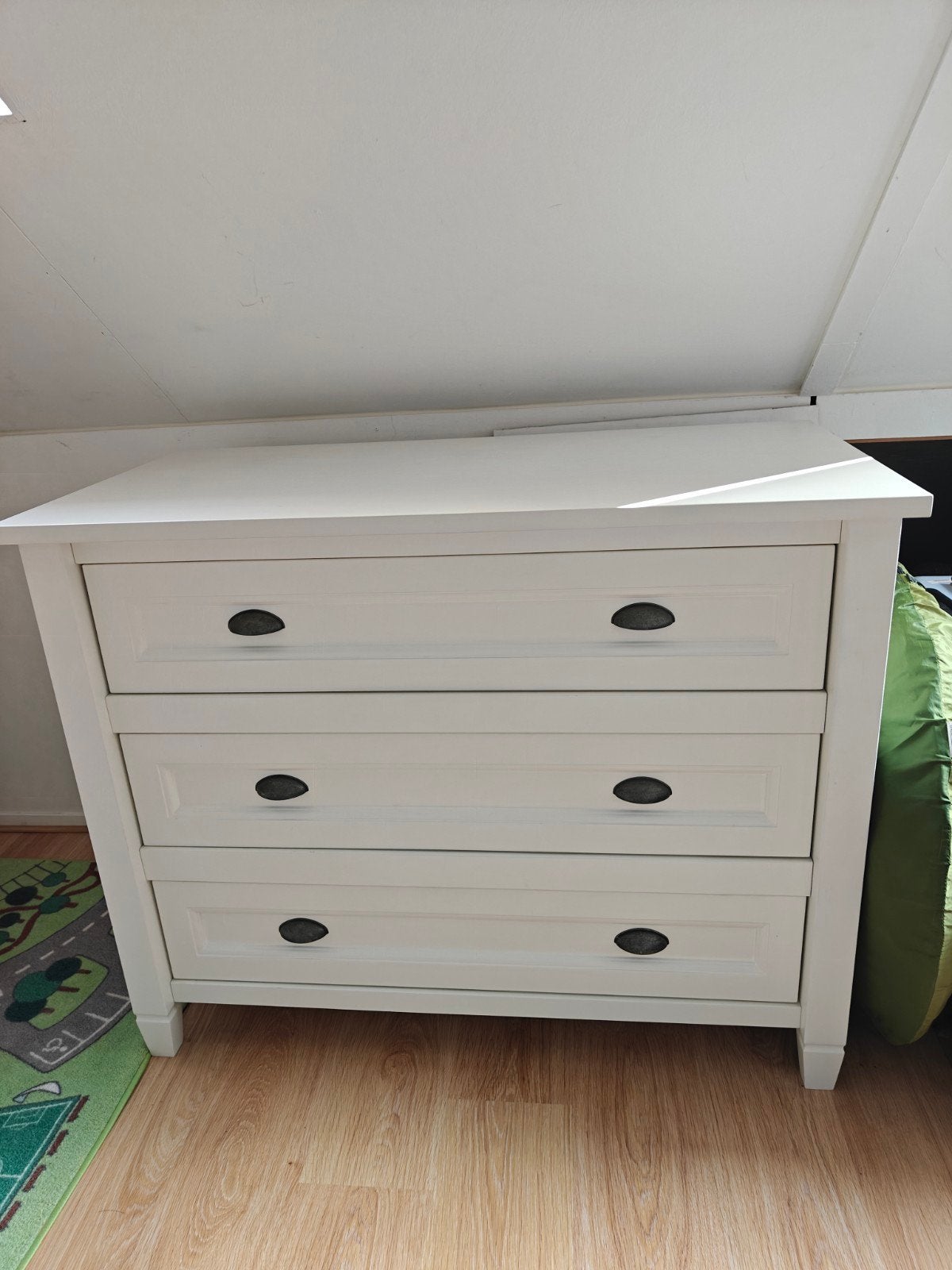 mooie landelijke babykamer