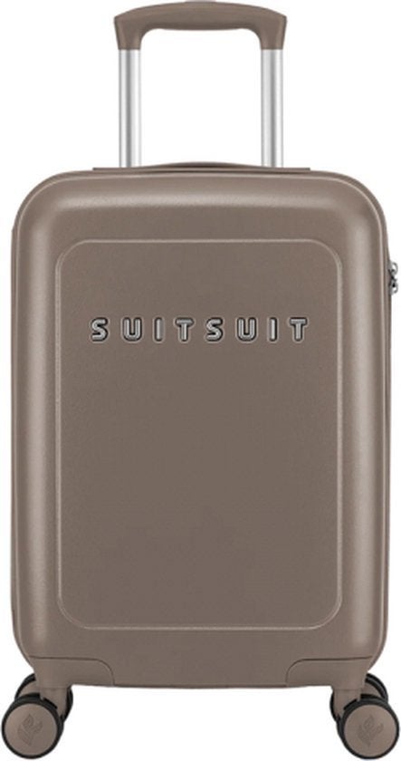 ✅NIEUW✅ SUITSUIT Natura 55 cm | Plaza Taupe, 50 tot 60 cm, Hard kunststof, Ophalen of Verzenden, Nieuw