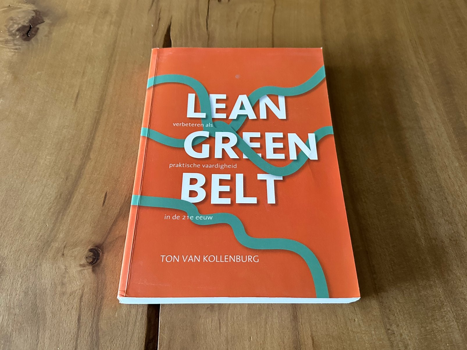Ton van Kollenburg - Lean Green Belt, Overige vakken, VWO, Verzenden, Zo goed als nieuw