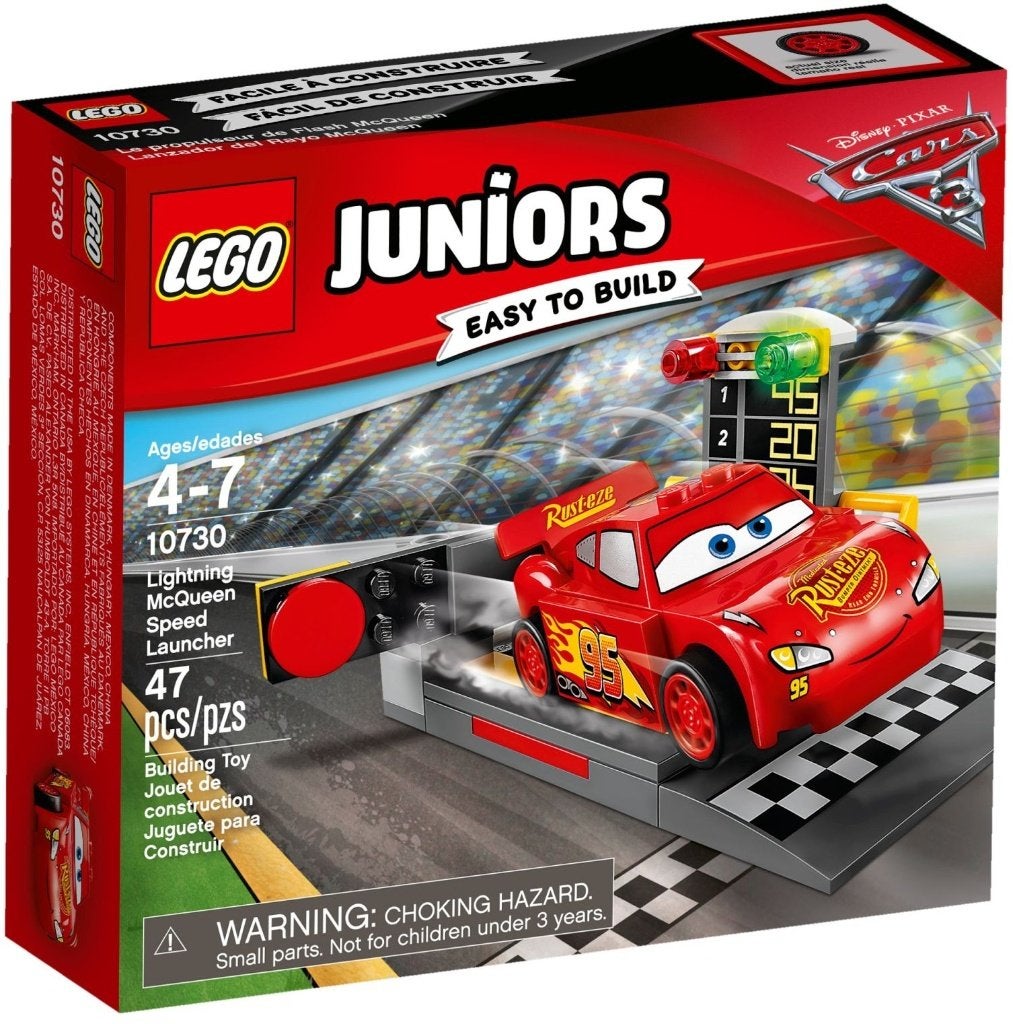 10730 - Juniors: Lightning McQueen Speed, Hello@support.lego.com, Lego, Nieuw, Ophalen of Verzenden