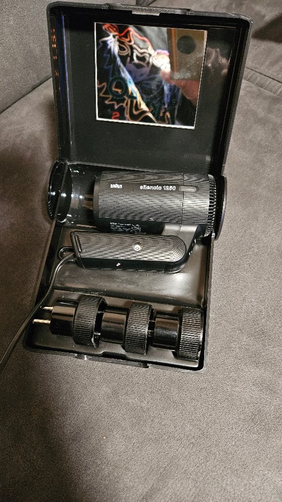 Braun Haardroger met Accessoires, Ophalen, Gebruikt, Föhn of Haardroger