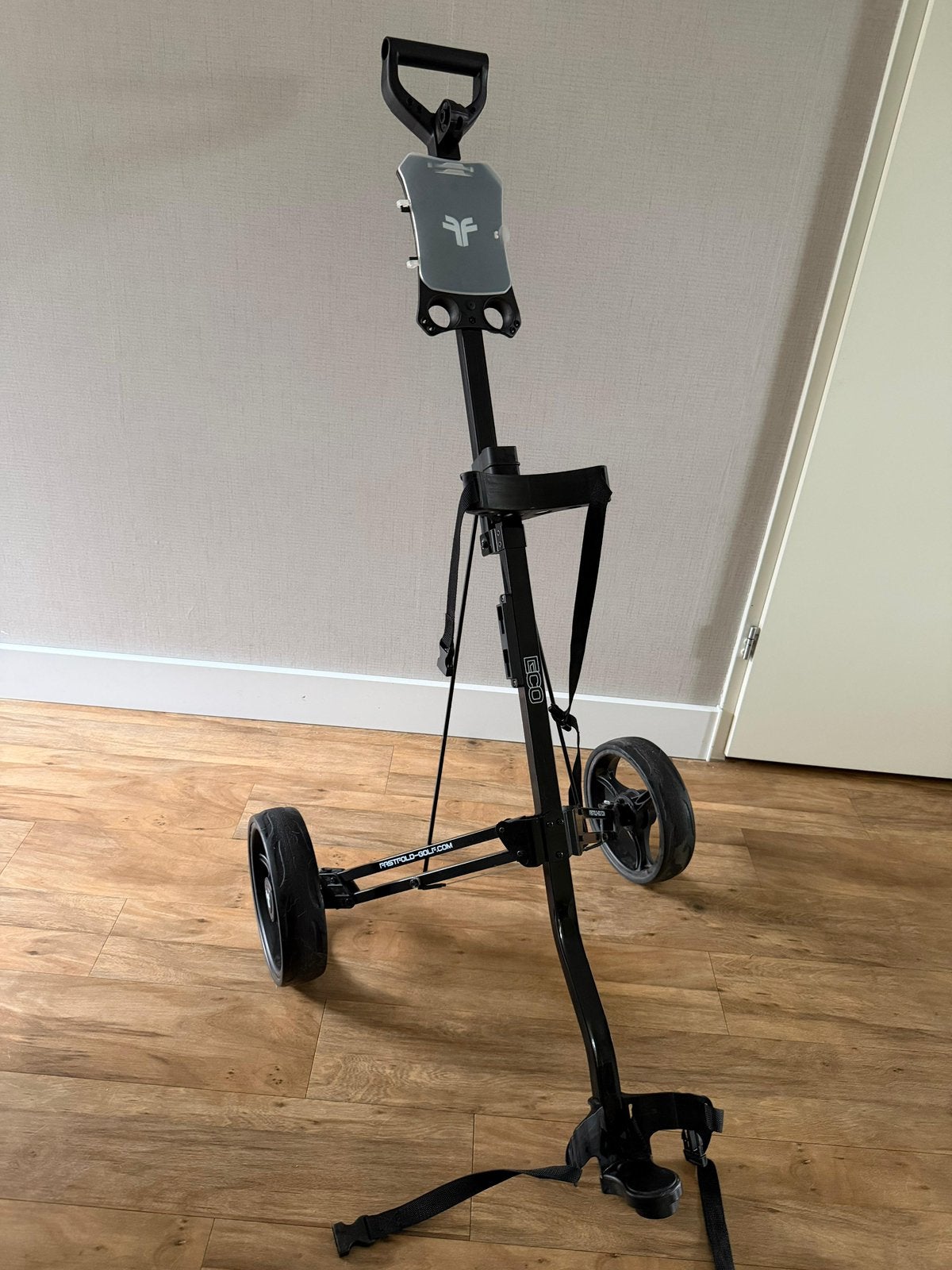 Fastfold golfkar, Ophalen, Zo goed als nieuw, Golfkar, Overige merken