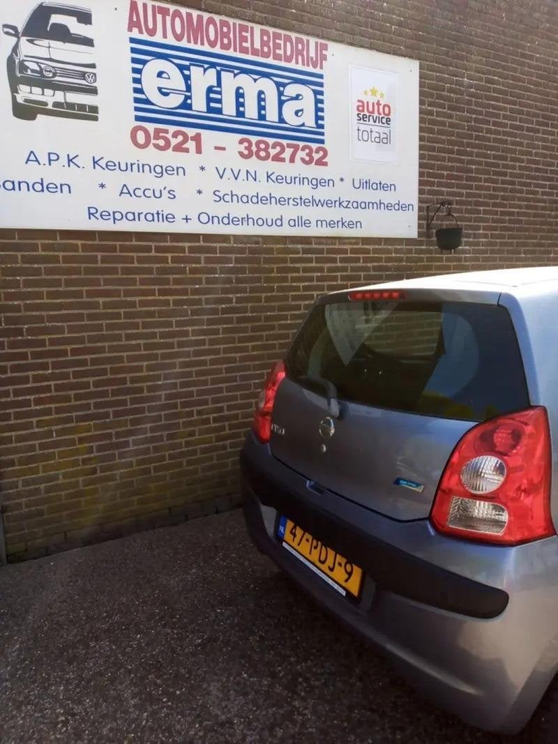 Personenauto, Nissan, Pixo, grijs, 2011, Automaat, Overige modellen, Overige carrosserieën, Overige brandstoffen