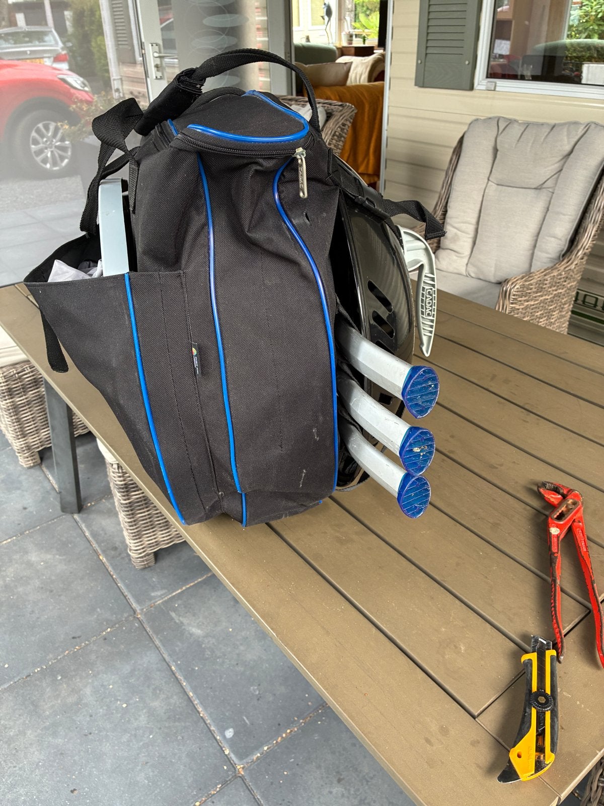 Cadac Carri Chef 2 BBQ/Skottelbraai met accessoires, Ophalen, Gebruikt