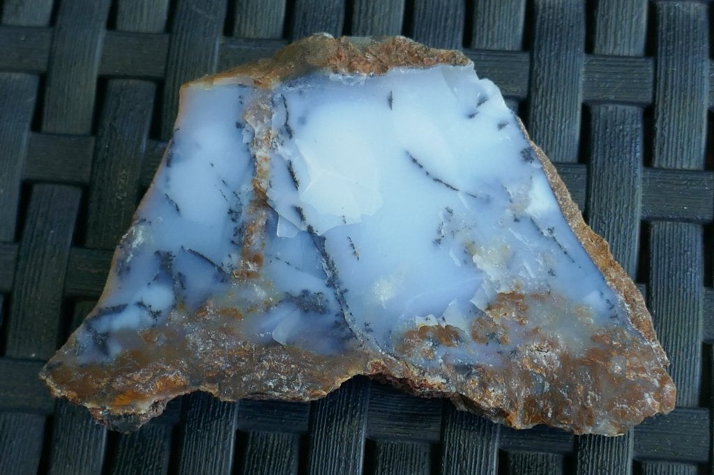 Dendritische Opaal Steen, Verzenden, Mineraal